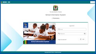 TAMISEMI SCHOOL INFORMATION SYSTEM SIS MFUMO WA TAARIFA ZA SHULE [upl. by Hild]