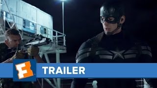 Captain America The Winter Soldier Official Trailer 2 2014 HD [upl. by Schnabel]