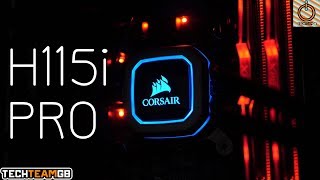 Corsair H115i Pro Review [upl. by Kendre]