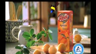 Real fruit Power  Real Apricot Juice [upl. by Attiuqal9]