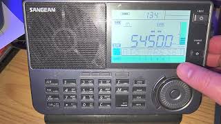 Sangean ATS909X2 Shortwave Radio Daytime MW [upl. by Monia]