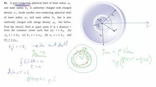 Physics 38 Electrical Potential 12 of 22 Potential In On amp Outside a Spherical Conductor [upl. by Petronella]