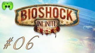 Lets Play Bioshock Infinite 006 Deutsch HD  Goldener Käfig [upl. by Nerhe]