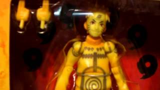 Naruto Nine Tails Chakra Mode Toynami SDCC Exclusive Figure [upl. by Nethsa]