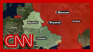 Ukrainian drone hit Russian government building in Bryansk Russian governor says [upl. by Aivull256]