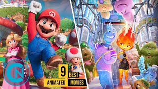 Top 5 Best Animated Movies of 2023 [upl. by Ardnuasak]