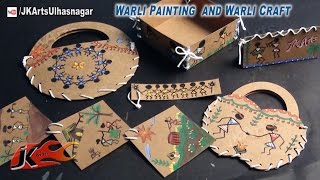 Unboxing Warli Craft Kit  JK Arts 548 [upl. by Alexina]