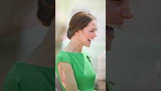 She is so elegant Princess Kate stunned in her Emilia Wickstead dress in Jamaica 2022 royalstyle [upl. by Attenyt]