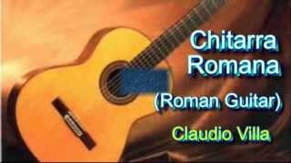 Chitarra Romana Roman Guitar  Claudio Villa Subt Italian amp English [upl. by Anitra267]