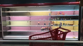 With empty shelves Venezuelans already distrust Maduros reforms [upl. by Ecidnarb]