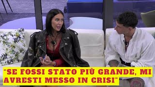 JESSICA MORLACCHI quotSE FOSSI STATO PIU GRANDEquot [upl. by Niwdog]