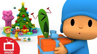 POCOYO MAGYARUL  Pocoyo Egy űrlény karácsonya S04E24 [upl. by Philbert]