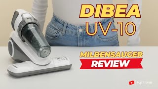 Saubere Luft gesunde Nächte Der Dibea Milbensauger UV10 im Detail [upl. by Phalan]