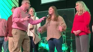 12 days of Christmas Rock Church of Tarboro Style [upl. by Corkhill]