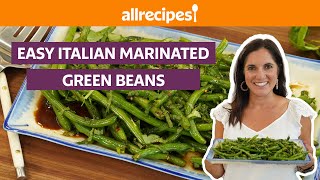 Green Bean Salad Recipe  How to Make Easy amp Delicious Green Bean Salad by The Great Chef [upl. by Anelle]