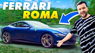 FERRARI ROMA 2021  UN SUPERCAR ACCESIBIL  PLUS AUTO SHOW [upl. by Minabe658]