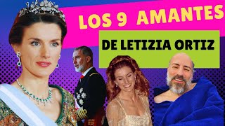 AMANTES conocidos de Letizia Ortiz APETITO INSACIABLE en la consorte [upl. by Aihsotal]