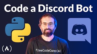 Code a Discord Bot with Python  Host for Free in the Cloud [upl. by Judas]