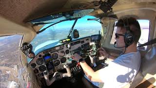 Mooney M20F Executive Cross Country Operations Flight VLOG [upl. by Herzig]