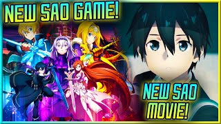 New SAO Movie Announced New Game SAO Last Recollection November 6 amp MORE  This Week in SAO [upl. by Adleremse261]