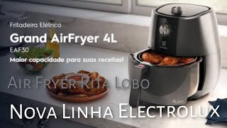 Air fryer Electrolux Eaf30 fazendo barulho Fritadeiras Linha Rita Lobo [upl. by Ahsyekat426]