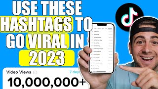 BEST TIKTOK HASHTAG STRATEGY FOR 2024 Use These Hashtags To Go Viral [upl. by Initof]