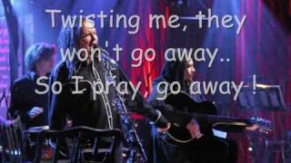 Korn  Falling away from me  Unplugged with Lyrics [upl. by Sucam563]