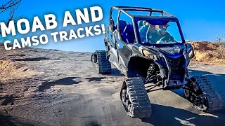 Moab UTV Rock Crawling with CAMSO 4S1 UTV Tracks  HELLS REVENGE 😈 [upl. by O'Toole]