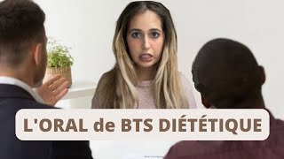 LORAL DU BTS DIÉTÉTIQUE les questions les sujets à aborder  Léa Réveillée [upl. by Ardenia]