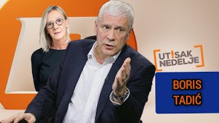 UTISAK NEDELJE Boris Tadić  Šta je istina o Kosovu i Metohiji [upl. by Hcirdeirf]