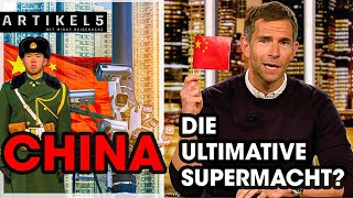 CHINA  Die ultimative Supermacht  Folge 4  ARTIKEL 5 mit Micky Beisenherz [upl. by Woolson812]