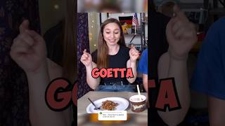 Germans try a “German” dish in Cincinnati Goetta [upl. by Hedelman392]