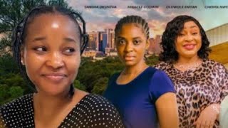 SENT FROM ABOVE  Chioma Nwosu Sandra Okonzuwa Miracle Godwin 2024 Latest Nollywood Movie [upl. by Airec]