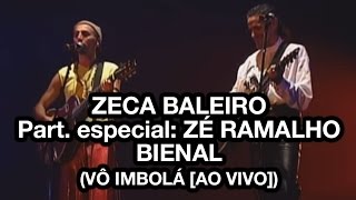 Zeca Baleiro  Kryptônia DVD Zeca Baleiro canta Zé Ramalho  Chão de Giz [upl. by Meingoldas]