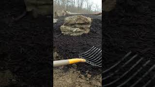 How Mulching Perfectly Polishes Off Landscaping Projects [upl. by Oigroeg269]