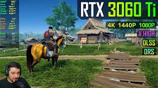 RTX 3060 Ti  Ghost of Tsushima  Is 8GB of VRAM a Problem [upl. by Salbu]