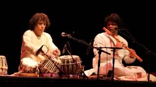 ZAKIR HUSSAIN AND RAKESH CHAURASIA [upl. by Katonah717]