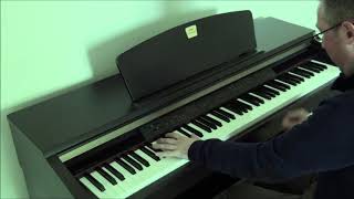 Piano cover Robert Miles  Fable [upl. by Fotzsyzrk993]