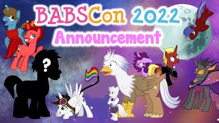 Babscon Annoucement 2022 [upl. by Daryn]