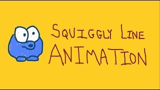 Create Squiggly Line Animation with Animate CC 2018  HTML5 [upl. by Yekram]