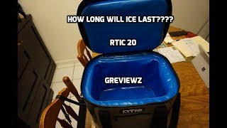 RTIC 20 REVIEW by GReviewz [upl. by Maud15]