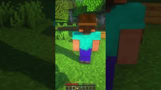 Feeling Sad For Noob Friend In Minecraft Love Is Gone shorts minecraft [upl. by Yevreh102]