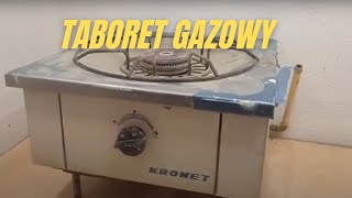 Taboret gazowy [upl. by Euqinom]