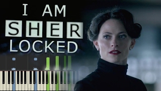 Sherlock  Irene Adlers Theme  Piano Synthesia [upl. by Bryna153]