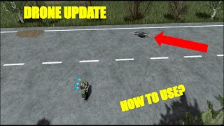 Drone tutorial Multi Crew Tank Combat 4 [upl. by Merill]