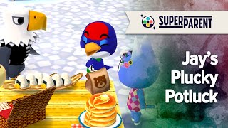 Animal Crossing Pocket Camp  Jays Plucky Potluck Scrapbook Memory [upl. by Pris]