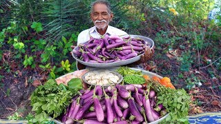 Brinjal Curry  Easy Eggplant Recipe  Spicy Baingan Masala Recipe By Our Grandpa [upl. by Attenra]