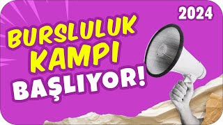 2024 BURSLULUK KAMPI BAŞLIYOOOR ✍🏻 6 SINIF [upl. by Nolur]