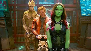 The Guardians Arrive At The Prison  Hooked On A Feeling  Guardians of the Galaxy 2014 Movie CLIP [upl. by Spatz210]