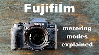 FUJIFILM  Metering modes explained [upl. by Nnasor568]